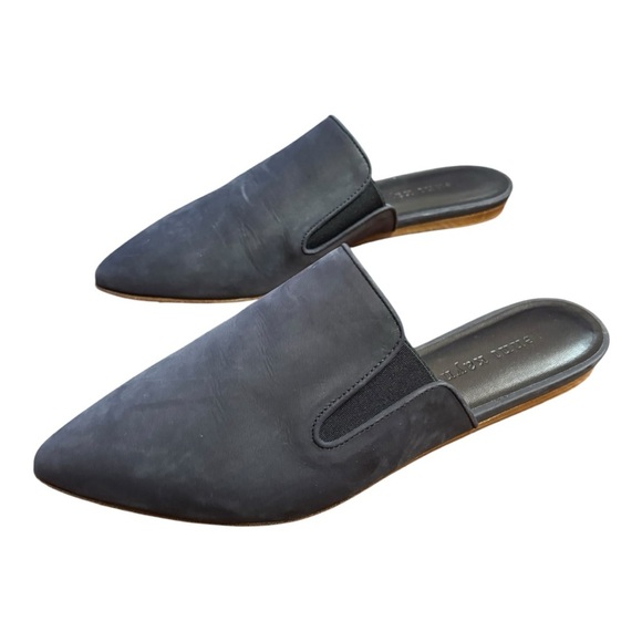 Jenni Kayne Women's Suede Mule Navy Blue Size 36 - Picture 4 of 16